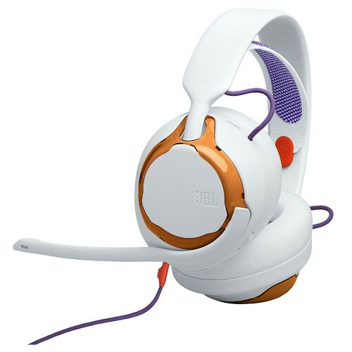 JBL Quantum 250 Blanc / Orange