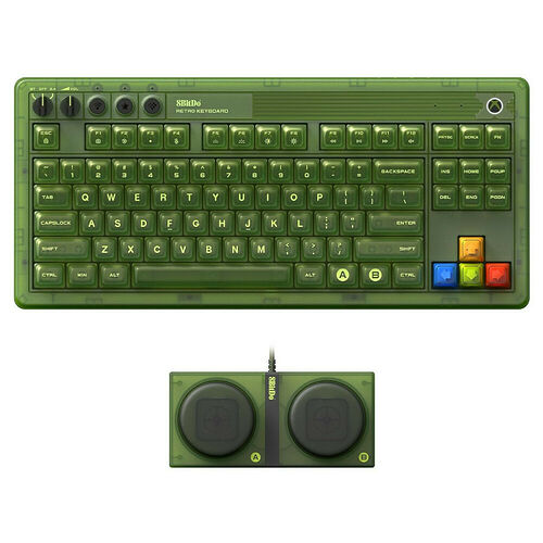 8BitDo Retro 87 Combo Xbox Edition
