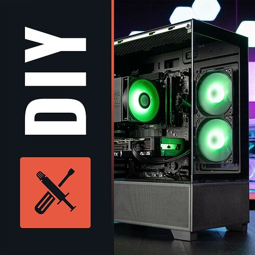 PC Gamer BUILDER [DIY]