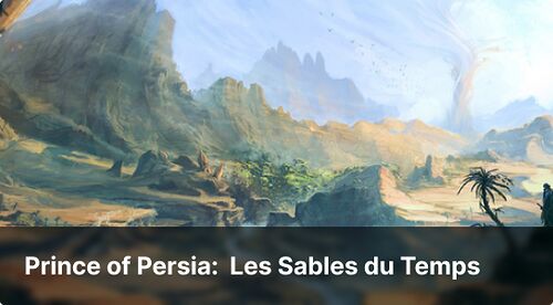 Prince of Persia : Les Sables du Temps Remake