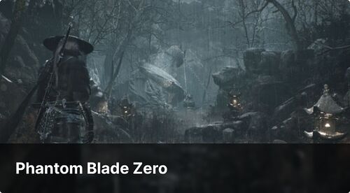 config Phantom Blade Zero