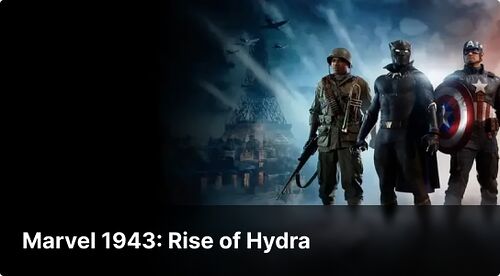 Marvel 1943: Rise of Hydra