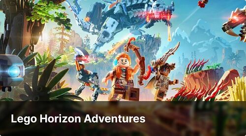 Lego Horizon Adventures