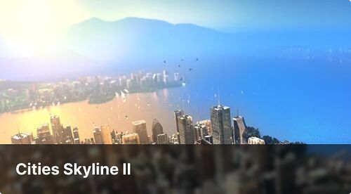 Cities Skyline II