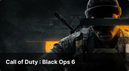 Black Ops 6