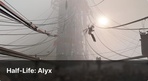 config Half-Life: Alyx