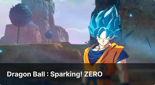 Dragon Ball : Sparking! ZERO