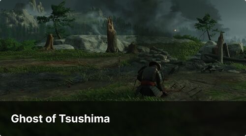 Ghost of Tsushima
