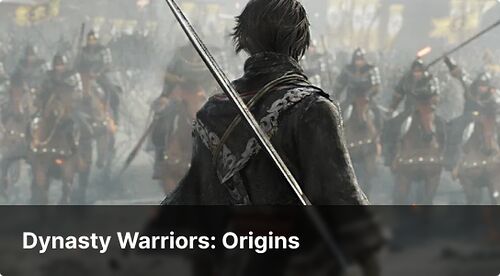 Dynasty Warriors: Origins