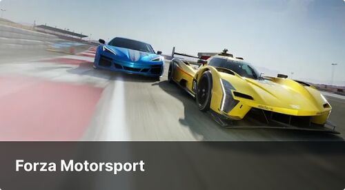 Forza Motorsport