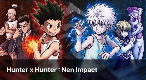 Hunter x Hunter : Nen Impact