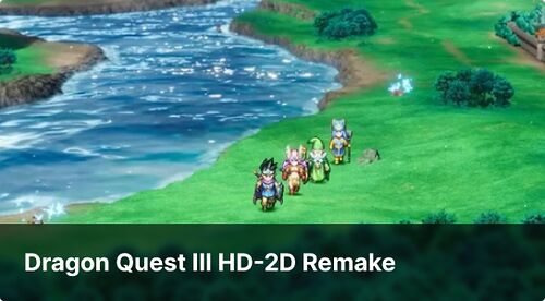 Config Dragon Quest III HD 2D Remake