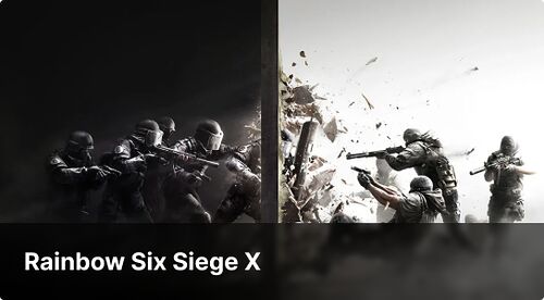Rainbow Six Siege