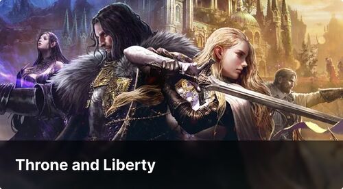 config Throne and Liberty