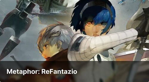 Metaphor : ReFantazio