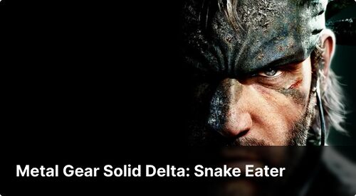 Metal Gear Solid Snake Eater
