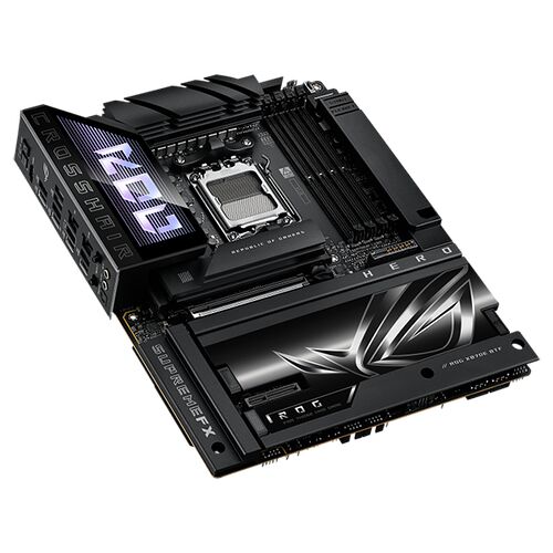 ASUS ROG CROSSHAIR X870E HERO BTF