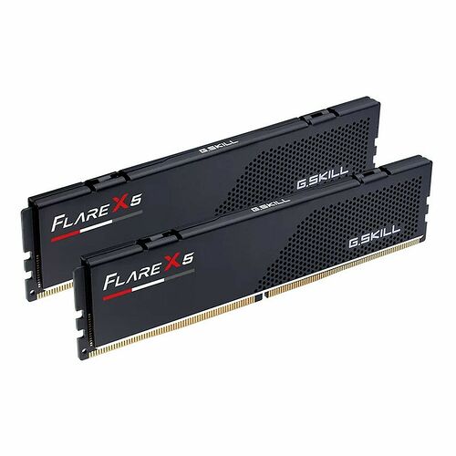 DDR5 G.Skill Flare X5 - 64 Go (2 x 32 Go) 6000 MHz - CAS 30