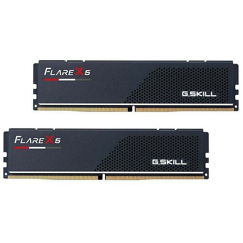 DDR5 G.Skill Flare X5 - 64 Go (2 x 32 Go) 6000 MHz - CAS 30