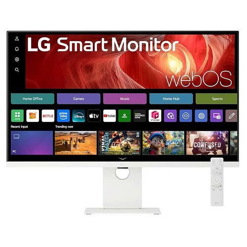 LG Smart Monitor 37U730SA-W
