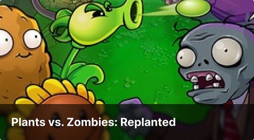 Plants vs. Zombies : Replanted