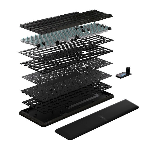 Corsair VANGUARD PRO 96 - Noir (AZERTY)