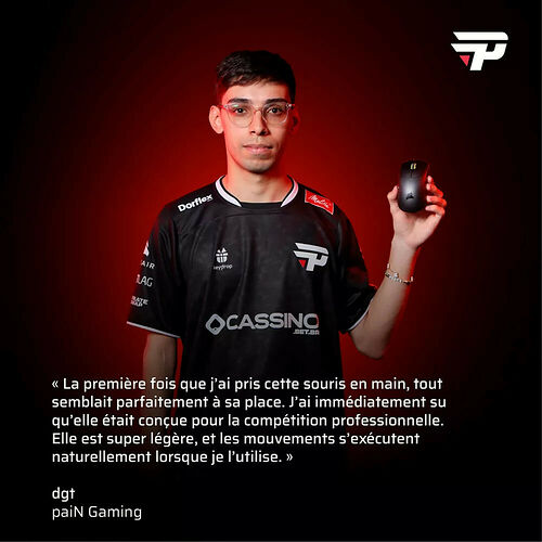 Corsair Sabre V2 Pro - Noir