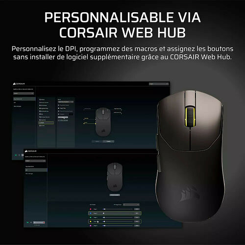 Corsair Sabre V2 Pro - Noir