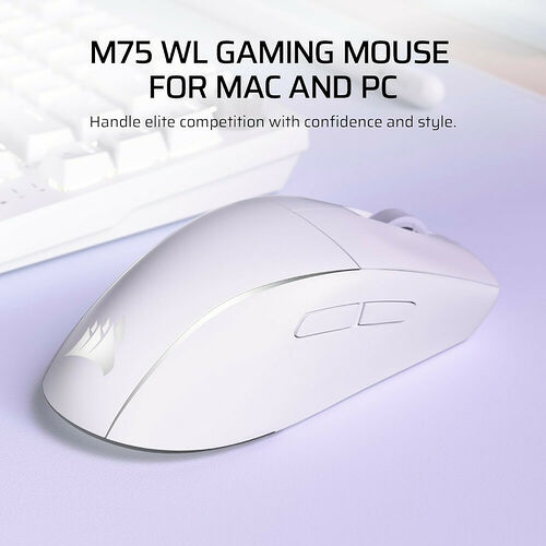 Corsair M75 Wireless Apple Edition