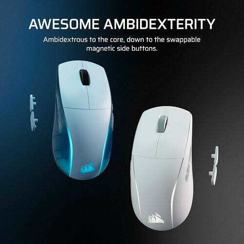 Corsair M75 Wireless Apple Edition