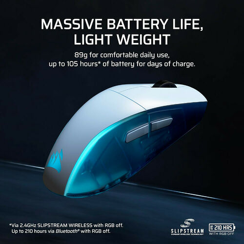 Corsair M75 Wireless Apple Edition