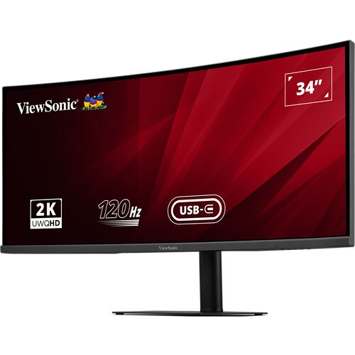 ViewSonic VA3420C (dalle incurvée)