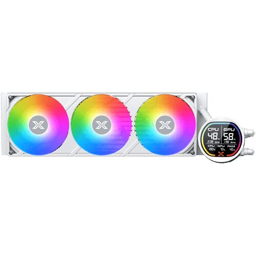 Xigmatek LK Pro 360 Digital Blanc - 360 mm