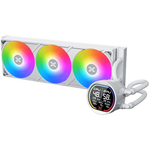 Xigmatek LK Pro 360 Digital Blanc - 360 mm