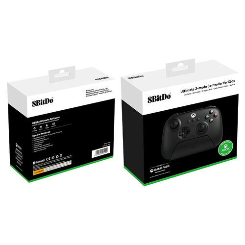8BitDo Ultimate 3 - Noir