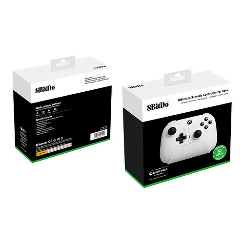 8BitDo Ultimate 3 - Blanc