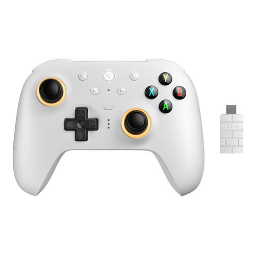 8BitDo Ultimate 2 - Blanc