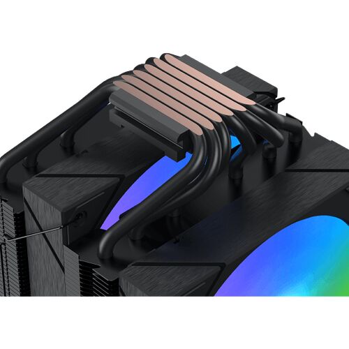 Xigmatek AK6 Dual Digital - Noir