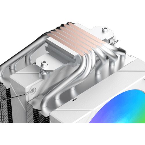 Xigmatek AK6 Dual Digital - Blanc