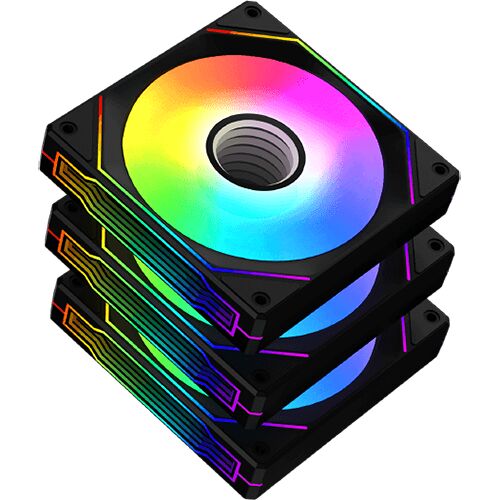 Xigmatek Infinity G20A Noir (Pack de 3) - 120 mm (image:2)
