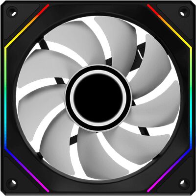 Xigmatek Infinity G20A Noir (Pack de 3) - 120 mm