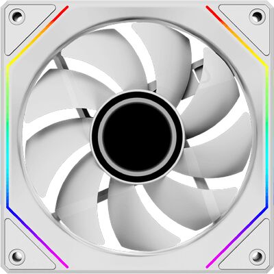 Xigmatek Infinity G20A Blanc (Pack de 3) - 120 mm