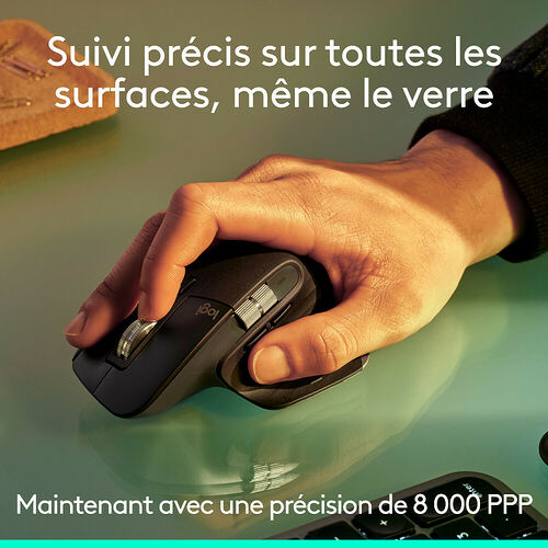 Logitech MX Master 3S Bluetooth Edition