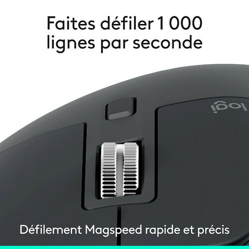 Logitech MX Master 3S Bluetooth Edition