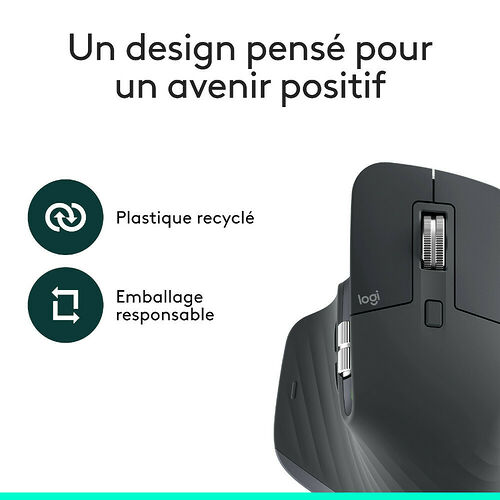Logitech MX Master 3S Bluetooth Edition