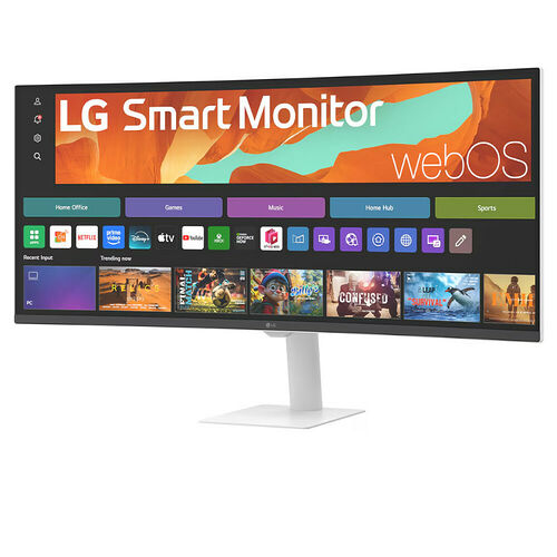 LG Smart Monitor 34U601SA-W