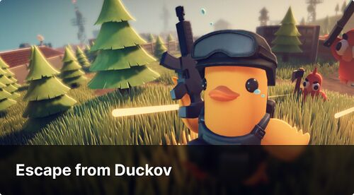 Escape from Duckov