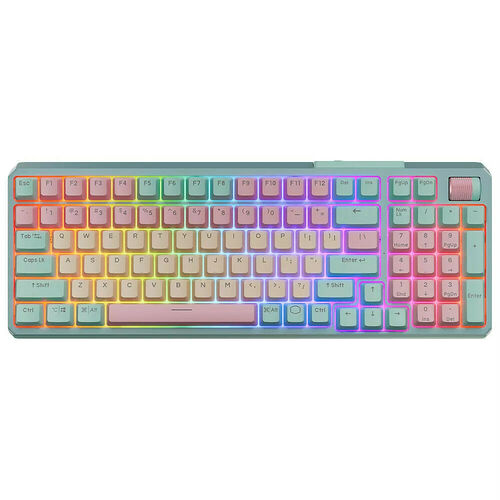 Bundle Cooler Master MK770 Macaron + Cooler Master CH351 Macaron