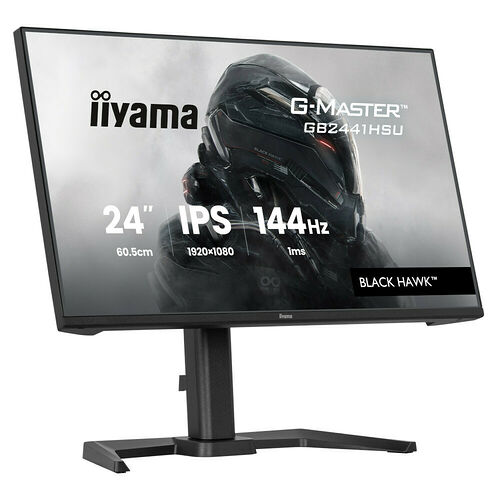Iiyama G-Master GB2441HSU-B1 Black Hawk