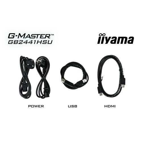 Iiyama G-Master GB2441HSU-B1 Black Hawk
